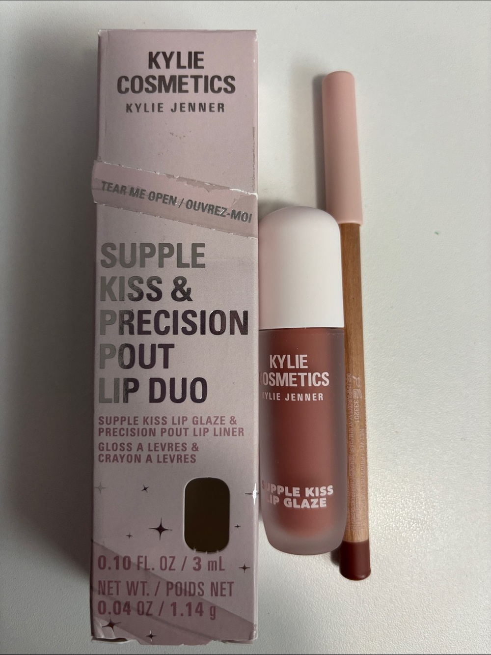 Kylie Cosmetics Supple Kiss & Precision Pout Lip Duo